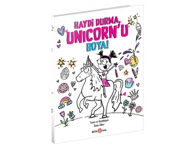 Haydi Durma Unicorn'u Boya!