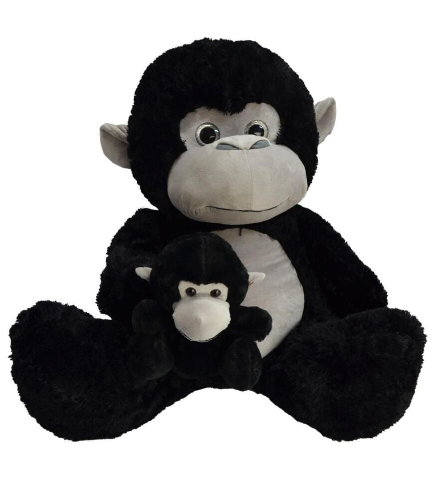 80 CM YAVRULU MAYMUN