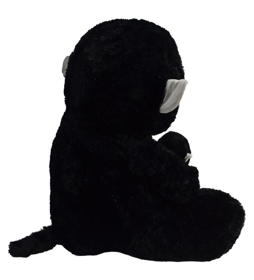 80 CM YAVRULU MAYMUN