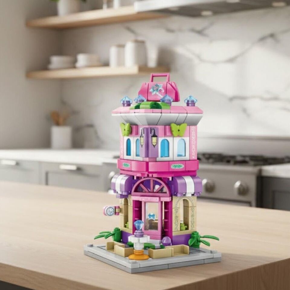 P657038 PANLOS ÇANTA DÜKKANI 266 PARÇA BLOCK OYUNCAK