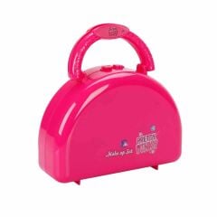 Pretty Pinky Üç Katlı Pembe Çantalı Makyaj Seti 4278
