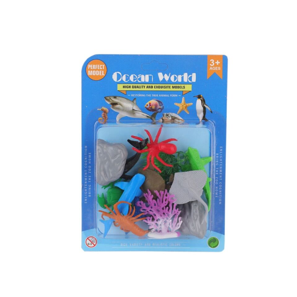 H6 Vakumlu Deniz Hayvanları