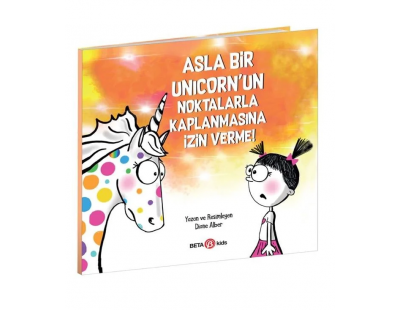 Asla Bir Unicorn'un Noktalarla Kaplanmasına İzin Verme!