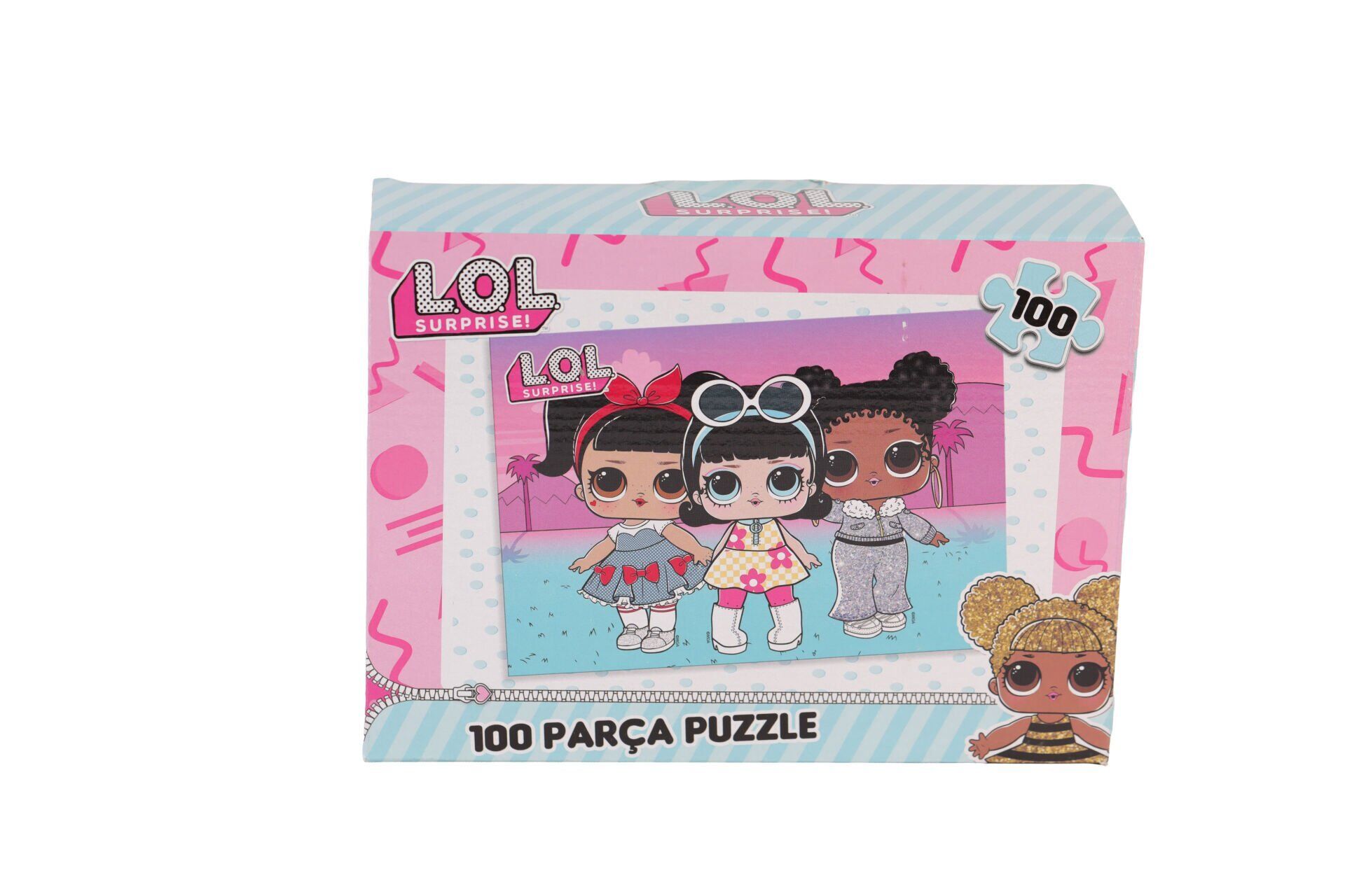 LOL7824 LOL 100 PARÇA PUZZLE