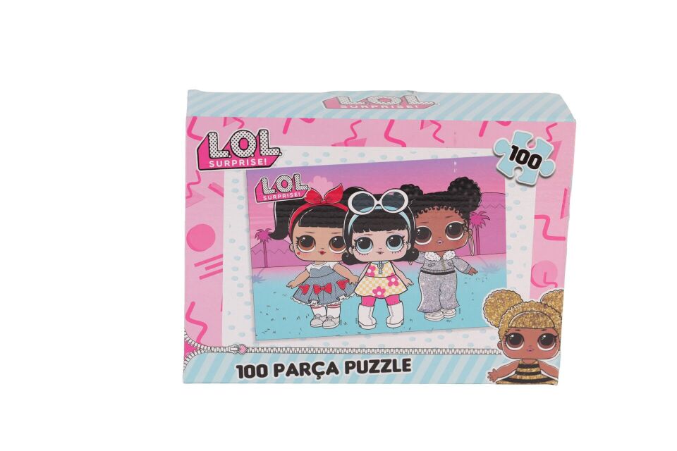 LOL7824 LOL 100 PARÇA PUZZLE