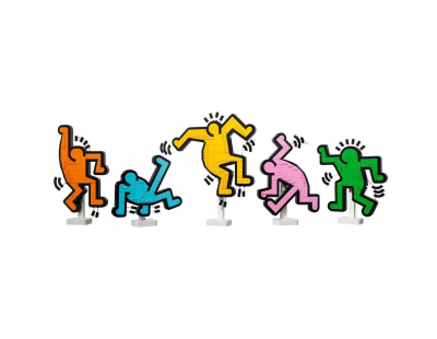 LEGO Art Keith Haring - Dans Eden Figürler 31216