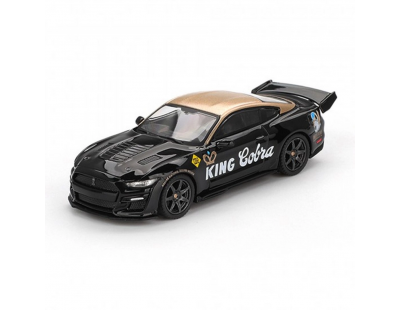 Mini GT 1/64 Shelby GT500 Dragon Snake Concept Black Gold