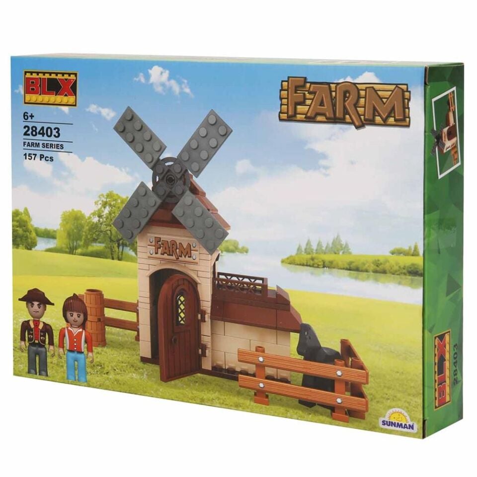 S00003216 SUN-RST-BLX-FARM SET YEL DEĞİR.2FGR 157P