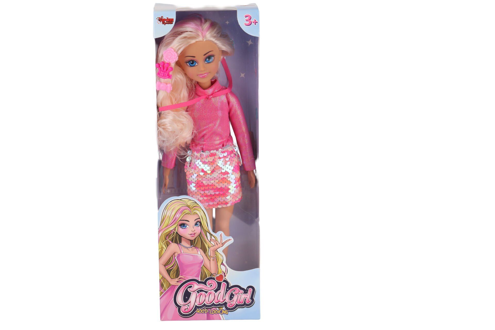 WG-14006 KUTULU 8 ASORTİ 14INCH BEBEK