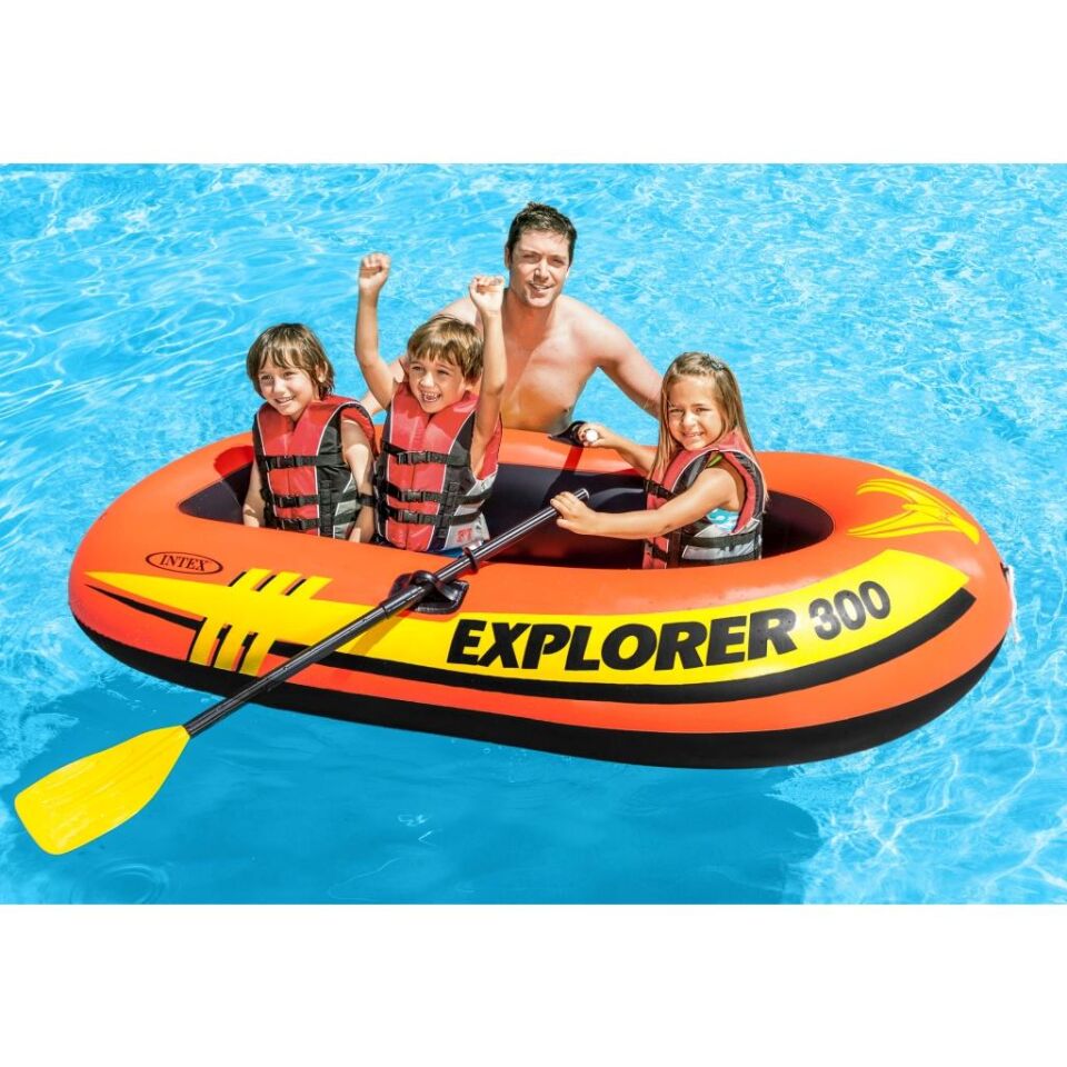 IB58332 EXPLORER BOT 300 SET 211x117x41 - VRD