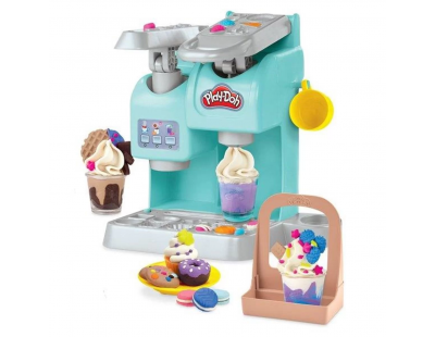 Play-Doh Süper Renkli Kafe Oyun Seti