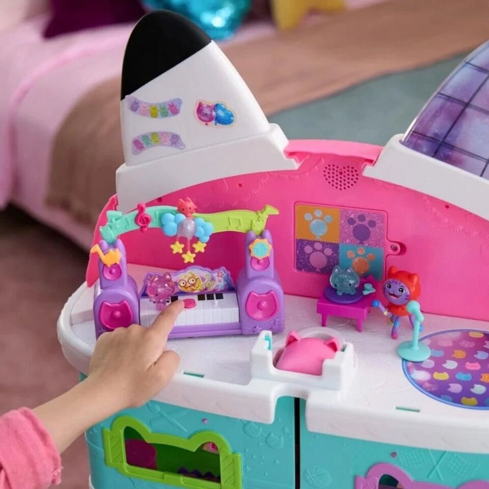 SPM-6074118 GABBYNİN HAYAL EVİ FİLMİ MÜZİK MİNİ OYUN SETİ