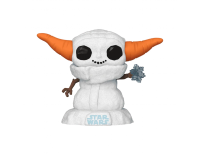 Funko POP Star Wars Holiday Snowman Grogu