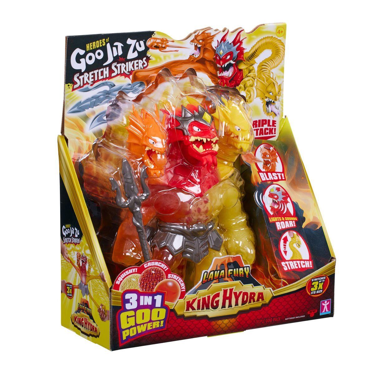 Goojitzu Stretch Strikers King Hydra 42948 GJT56000