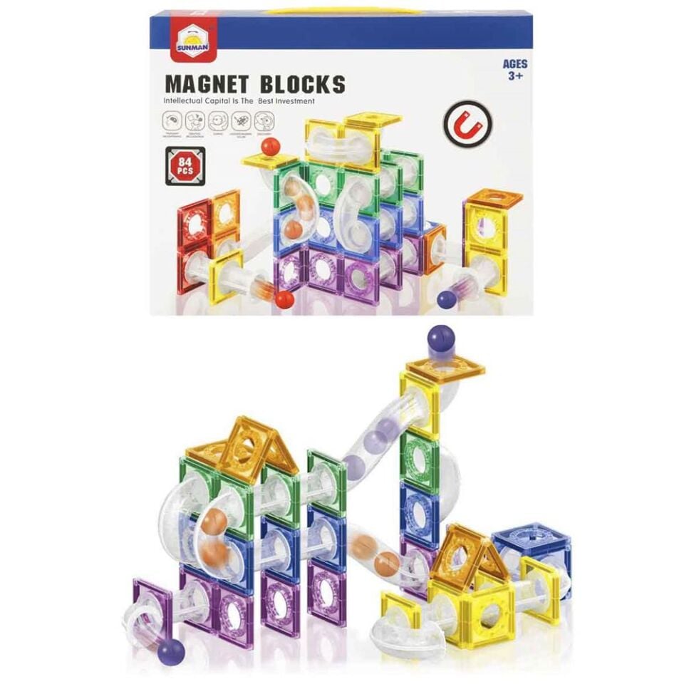 S00004397 MANYETİK BLOK 84 PRÇ -SUN