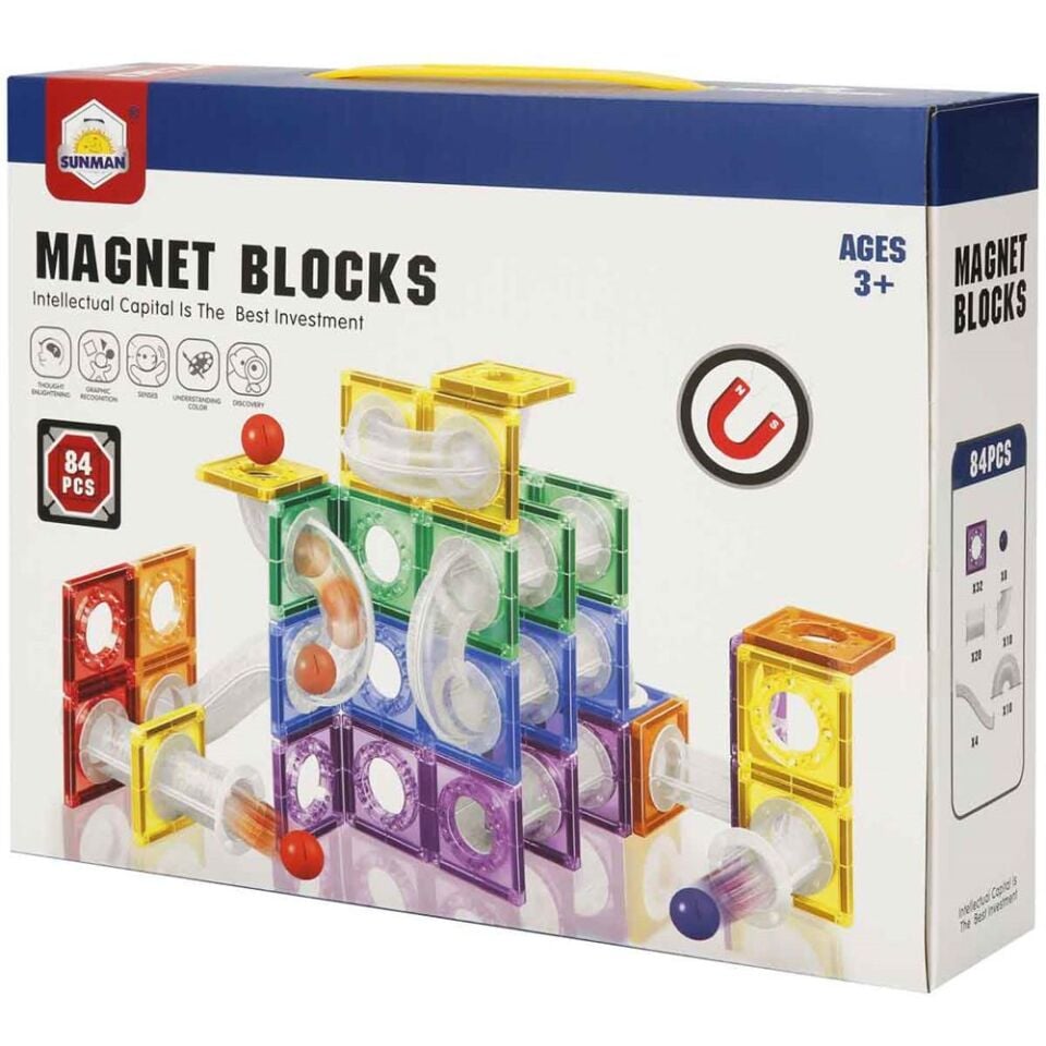 S00004397 MANYETİK BLOK 84 PRÇ -SUN