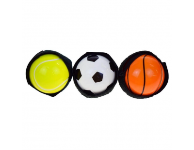 İpli Plastik Top 6,3 cm