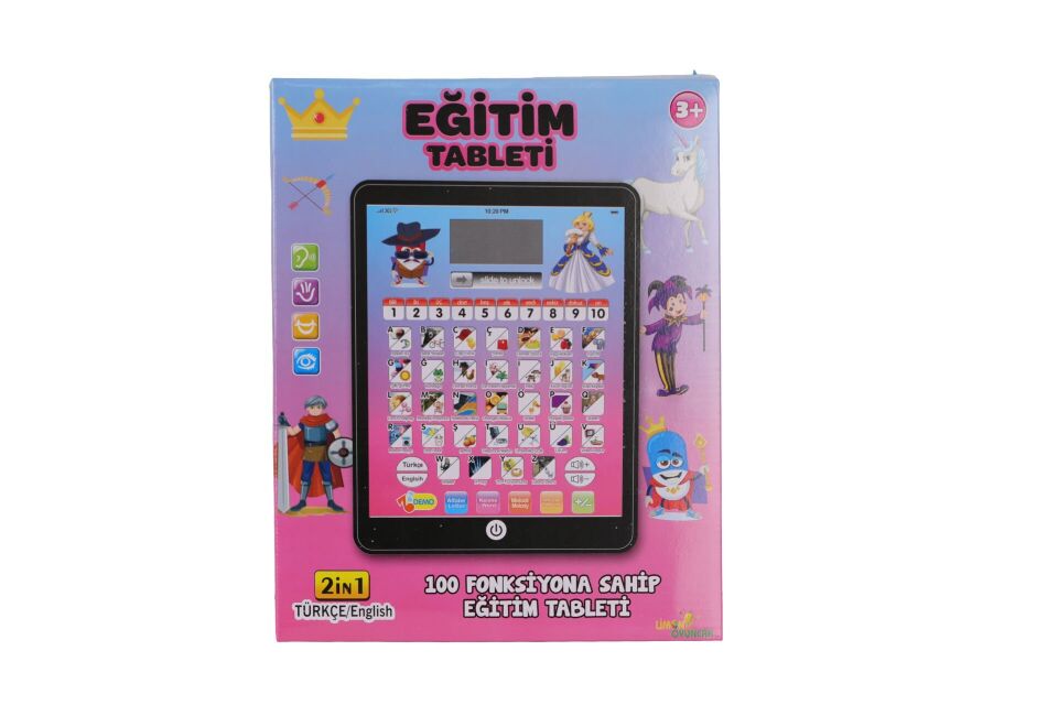 LMN220 EĞİTİM TABLETİ 100 FONKSİYON