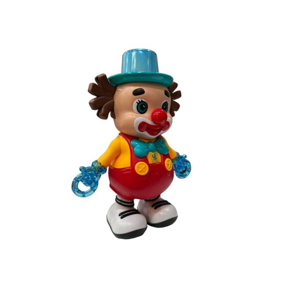 YJ-3029 PİLLİ MÜZİKLİ PALYAÇO