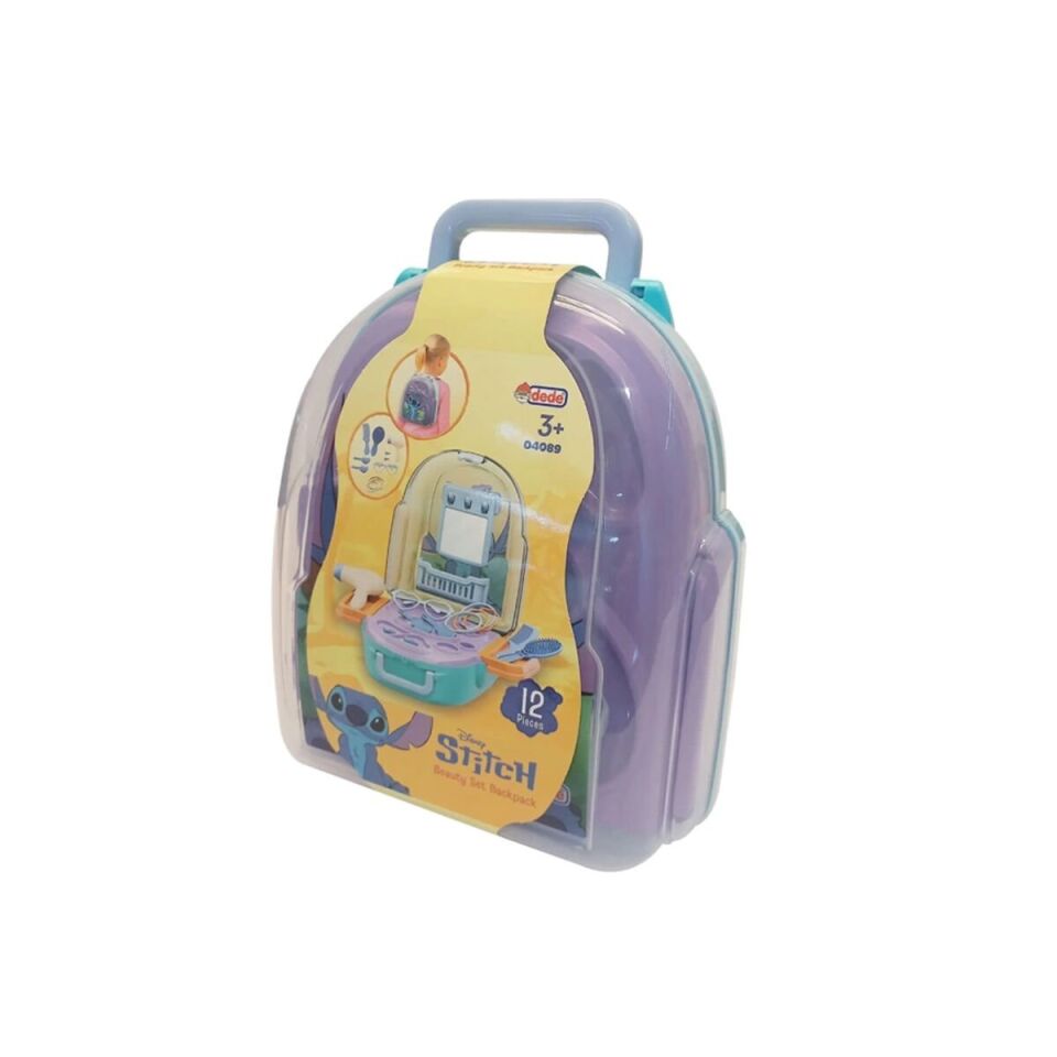 04089 STITCH GÜZELLİK SET SIRT ÇANTASI