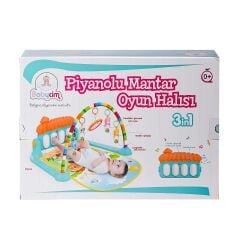 Babycim Piyanolu Mantar Oyun Halısı