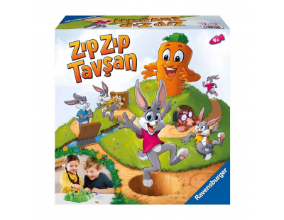 Ravensburger Zıp Zıp Tavşan
