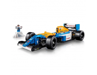 LEGO Icons Williams Racing FW14B ve Nigel Mansell 10353