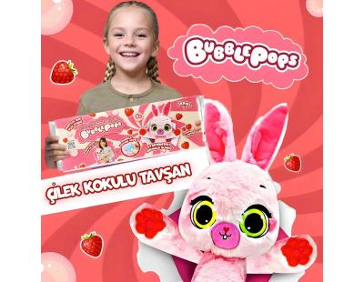 Bubble Pops Kokulu Peluş S1