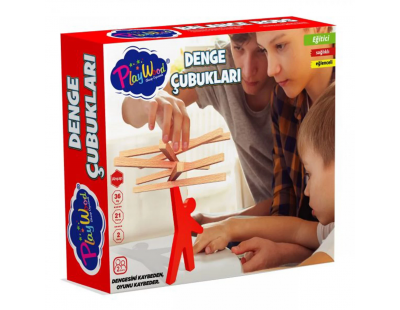Playwood Ahşap Denge Çubukları