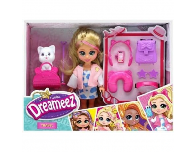 Dreameez Mini Bebek ve Seyahat Seti
