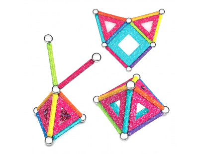 Geomag Glitter Manyetik Zeka Oyunu 22 Parça