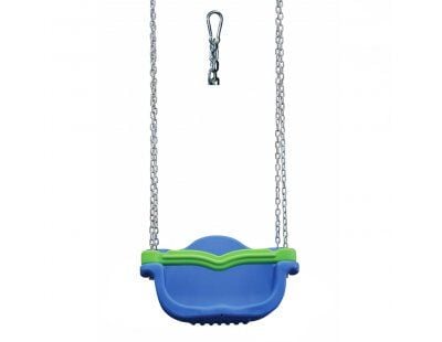 King Kids Zincirli Salıncak Mavi