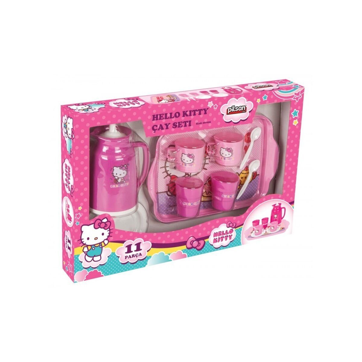 0626 HELLO KITTY ÇAY SETİ