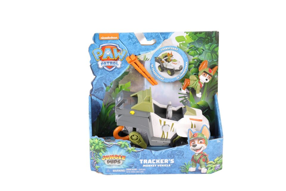 SPM-60667778 PAW VHC THEMED VEHİCLE JUNGLE AST GML
