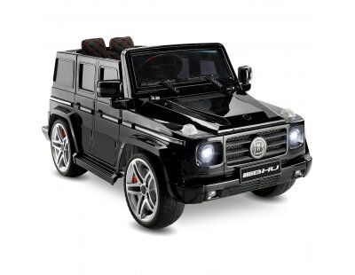 439 Akülü Uzaktan Kumandalı Jeep Metalik Siyah