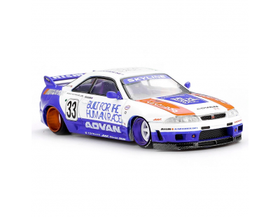 Mini GT 1/64 Kaido House Nissan Skyline GT-R (R33) BFTHR V1