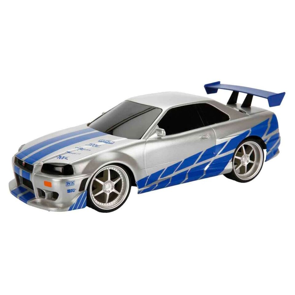 6493 SUN-SIM-JDA-R C ARABA 1 16 FAST&FURIOUS NISSAN SKYLINE GT-R FF 3 7V USB 2