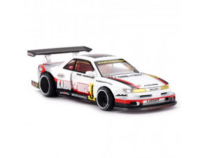 Mini GT 1/64 Kaido House Nissan Silvia S13-R Circuit Spec V1