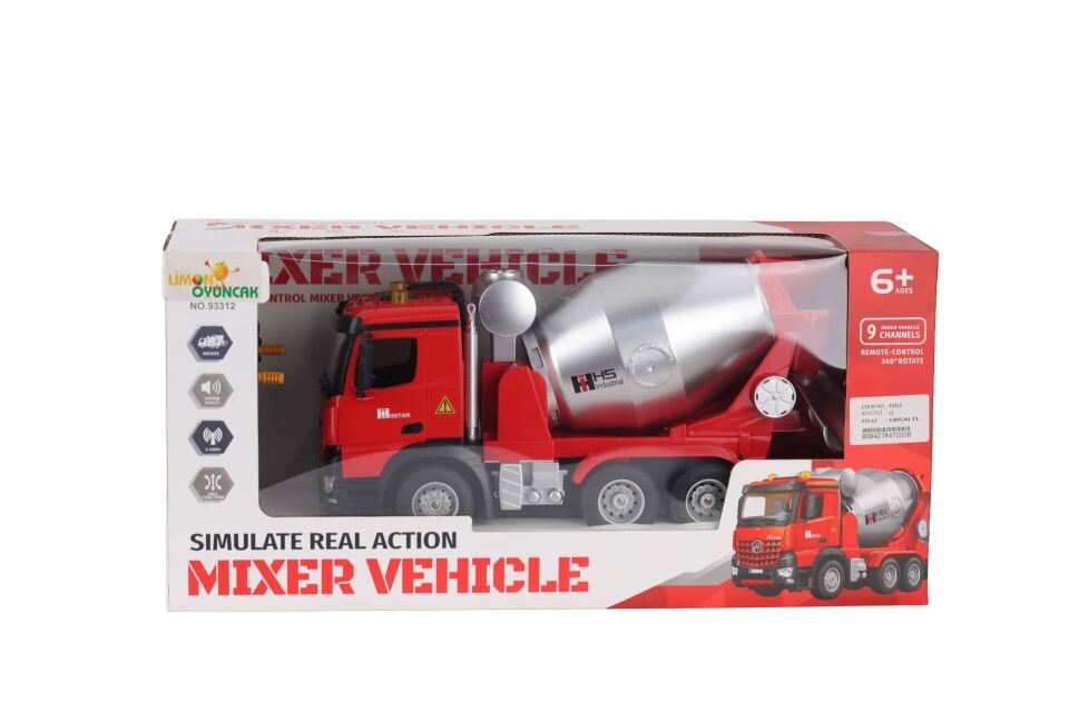 93312 ŞARJLI ÇİMENTO KAMYONU