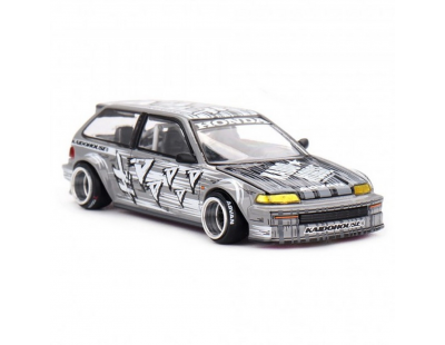 Mini GT 1/64 KaidoHouse Honda Civic (EF) Kaido Manga V1