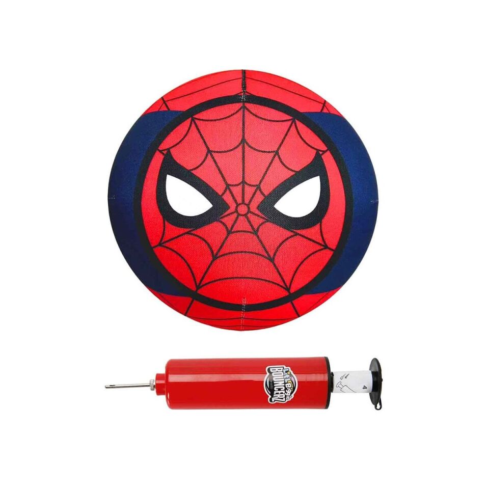 73298 SUN-EOL-PELUŞ LITTLE BIGGIES BOUNCERZ READY TO BOUNCE SPIDERMAN SMAN 9D