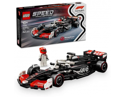 LEGO Speed Champions MoneyGram Haas F1 Team VF-24 Yarış Arabası 77250