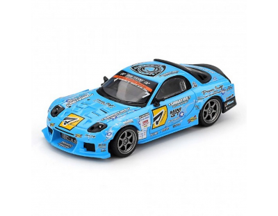 Mini GT 1/64 Mazda RX-7 RE-Amemiya 2025 D1GP
