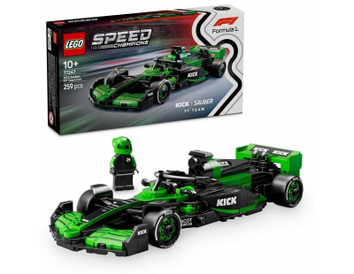 LEGO Speed Champions KICK Sauber F1 Team C44 Yarış Arabası 77247