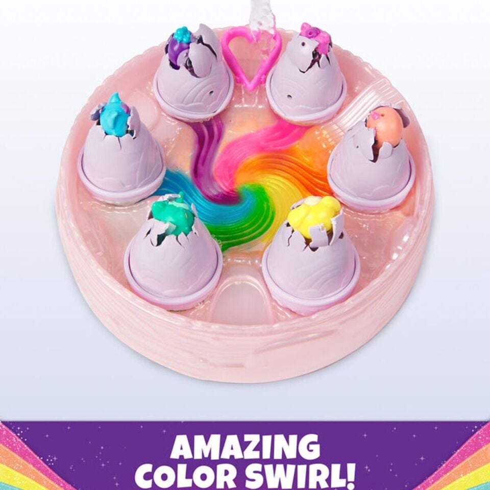 Spm-6070168 Egg Hatchimals Alive Rainbow Hatcery