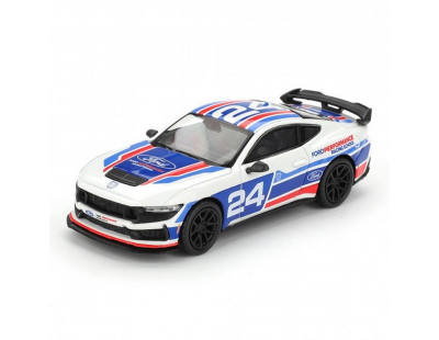 Mini GT 1/64 Ford Mustang Dark Horse #24 Ford Performance Racing School