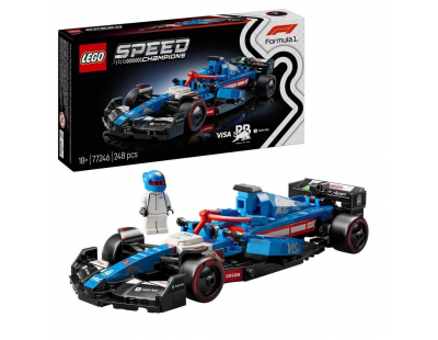 LEGO Speed Champions Visa Cash App RB VCARB 01 F1 Yarış Arabası 77246