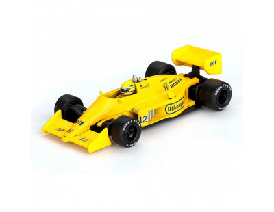 Mini GT 1/64 Lotus 99T #12 Ayrton Senna 1987 Monaco Grand Prix Winner