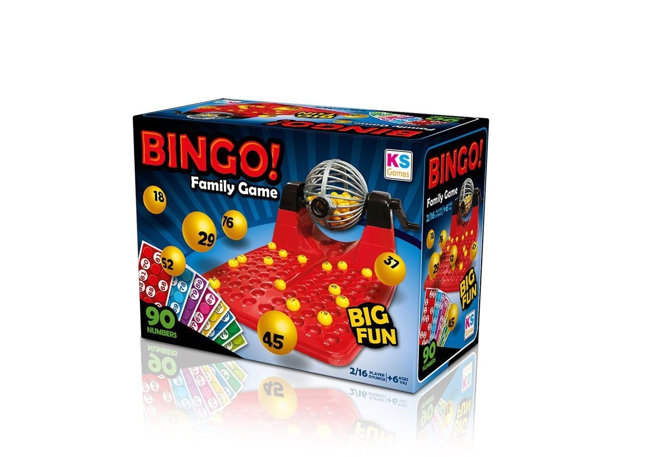 KS Games Yeni Estevia Urny Ks Games Bingo 25906 Company