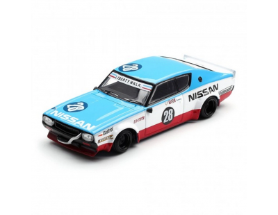Mini GT 1/64 Nissan Skyline Kenmeri Liberty Walk Nissan Racing '75 concept